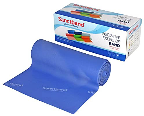 Sanctband Trainingsband 5,5m Blaubeere - stark
