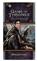Fantasy Flight Games FFGD2370 GoT: LCG 2.Ed. -Königsthing