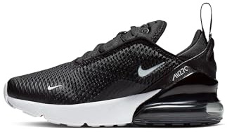 Nike Nike Air Max 270 (ps), Boy's Trail Running Shoes, Multicolour (Black/White-Anthracite 001), 1 UK (33 EU)