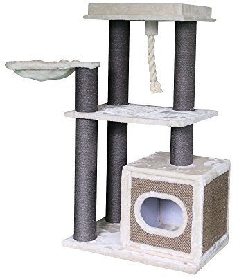 Nobby Kratzbaum LUGO, cream, 90 x 60 x 155 cm, 1 Stück