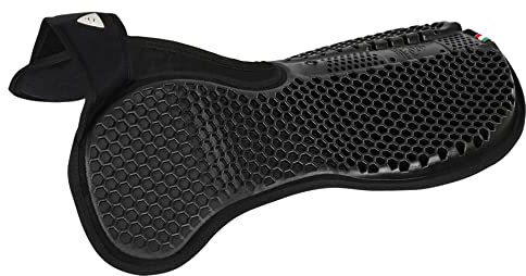Acavallo Pad Wither Free Hexa Gel Pad & Micropile | Farbe: Black | Größe: OneSize