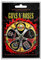 Guns N Roses Plectrum Pack Bullet Band Logo Nue offiziell 5 Pack Guitar Picks