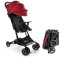 Passeggino leggero 25 kg portata ZANCLEM - Reclinabile Super Accessoriato con Chiusura Ombrello| Passeggino compatto con Cintura 5 Punti e Freno a Pedale - passeggino da viaggio aereo