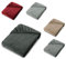 aqua-textil Feelwell Spannbettlaken 200 x 200 cm anthrazit Coral Fleece Spannbetttuch Mikrofaser Laken