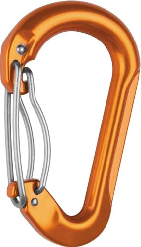 Grivel K3GH Plume Twin Gate HMS mosquetón CE, Zwei Gate-VERRIEGELUNGSKARABINER, GV-RSK3GH