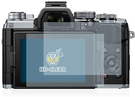 BROTECT (2 Stück Schutzfolie für Olympus OM-D E-M5 Mark III Displayschutz Folie Ultra-Klar