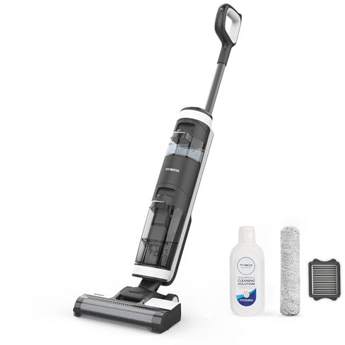 Tineco Floor ONE S3 Cordless Hardwood Floors Cleaner, Lightweight Wet Dry Vacuum Cleaners for Multi-Surface Cleaning with Smart Control System
