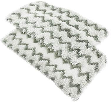 Shark DGP2S1000UKE, Dirt Grip Panni per Scopa a Vapore S1000 [Confezione da 2], Plastic, Bianco