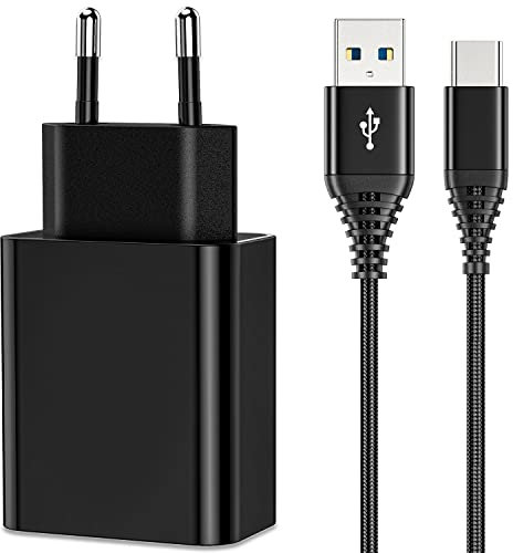 18W Ladegerät Schnellladegerät für Xiaomi Redmi Note Mi 14 13 12 11 10 9 8 Pro Ultra Lite 5G 14T 11T 10T 11S 10S 14C 13c 12c Poco X3 X6 F3 F5 M6 A3/Samsung S21 S22 A41 A52 A40 A12 A20E USB Netzteile