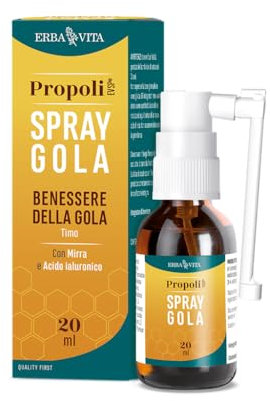 Propoli evsp spray gola mucoadesivo 20 ml