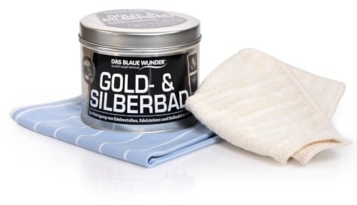 Schmuckreinigung I Gold- und Silberbad I Nickel Platin Zinn I Das blaue Wunder (Set)