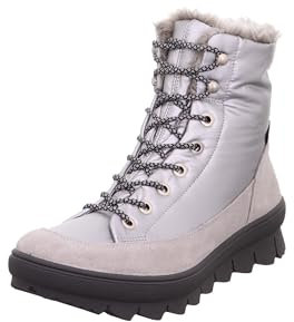 Legero Damen NOVARA warm gefütterte Gore-Tex Stiefelette, ALUMINIO (GRAU) 2500