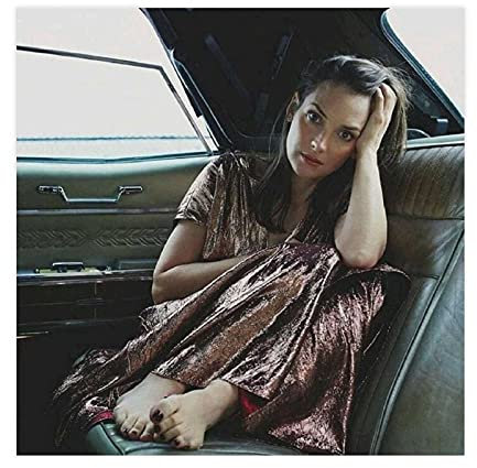 Schauspieler Winona Ryder 21 Leinwand-Poster, Schlafzimmer, Dekoration, Sport, Landschaft, Büro, Raumdekoration, Geschenk, 40 x 40 cm