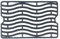 Wolf Steel Napoleon Ersatzteil Sizzle Zone Rost Guss für LEX/LE/Legend/P 500 / Pro 500 Nr. S83010 / N010-0763