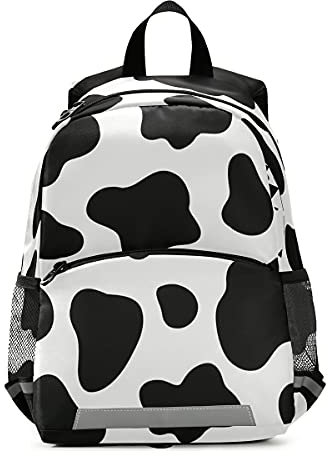 Kinder-Rucksack mit Kuh-Motiv, für Kleinkinder, Kindergarten und Kindergarten