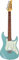 Ibanez AZ Essentials AZES40-PRB Purist Blue - Ibanez E-Gitarre