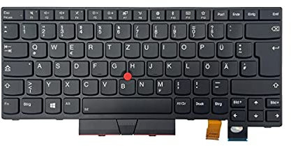 Tastatur Lenovo ThinkPad T470, T480 | beleuchtet | DE | SN5360BL