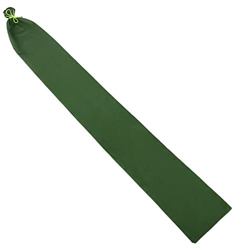 SLDHFE 2 Stück lange Segeltuch-Sandsäcke, 119,4 x 19,1 cm, für Hochwassersperre, Sandsäcke für Regenwasserkontrolle