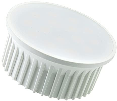 NCC-Licht LED Modul 50mm für Einbauleuchten 5W Kaltweiß 6500K | Kompaktes LED-Modul Ø50x22mm für Direktanschluss an 230V, ersetzt 50W Reflektorlampen in Einbaustrahlern
