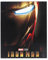 Marvel Iron Man Filmposter Holz Wanddekoration – klassisches Iron Man-Bild für Männerhöhle oder Schlafzimmer