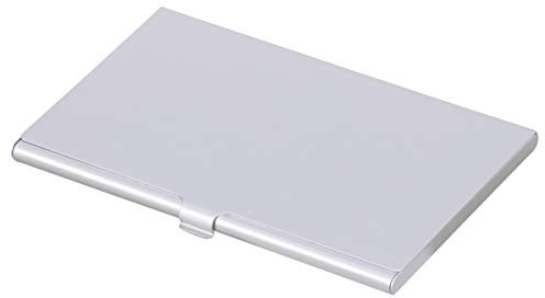 UKCOCO Aluminum Memory Card Storage Case, Waterproof SD Card Holder, Silver Sim Cards Holder Case Storage for Home Shop Travel Photography