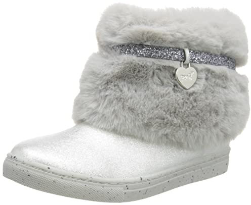 Primigi B&G Lux, Stivali Invernali Donna, Argento, 35 EU