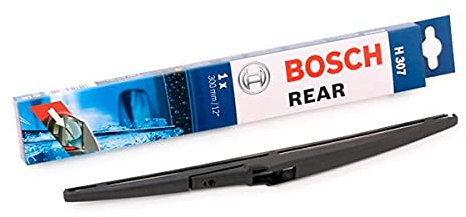 KO-BOSCHAEROECO Scheibenwischer für Heckscheibe kompatibel mit Toyota Avensis T27 Kombi Bj. 2009-2018 ideal angepasst Bosch TWIN, schwarz