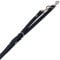 Nobby Führleine Mesh Preno, schwarz, L: 200 cm, B: 15/20 mm, 1 Stück