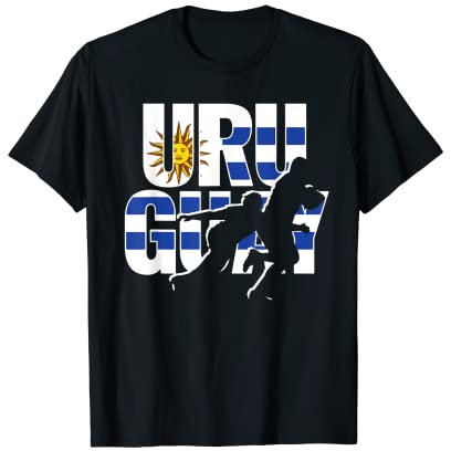 Uruguay Rugby Union Trikot 2019 Fans Kit Uruguayan Supporter T-Shirt