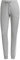 adidas Damen Essentials Single Jersey 3-Stripes Pants, Medium Grey Heather/White, XL