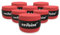 sevoint® - Overgrip Selbstklebendes Griffband mit Anti-Rutsch-Effekt für Tennis Badminton oder Squash (8er Pack, rot)