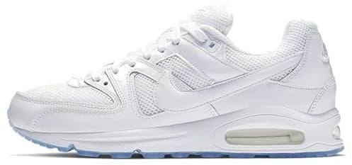 NIKE AIR MAX COMMAND Men's Trainers Sneakers Shoes 629993 (White/White/White 112) UK6 (EU40)