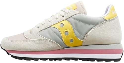 Saucony Jazz Triple S60530-31 Grigio Giallo Grigio Giallo Verde/38