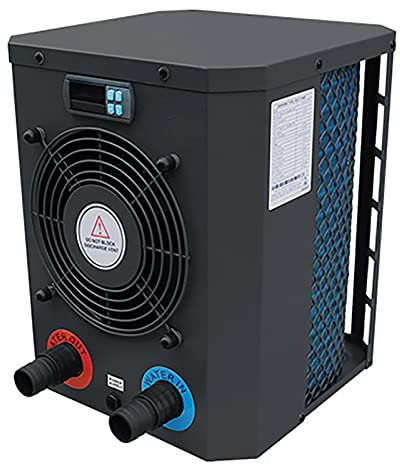 Chauffe-Piscine, Pompe à Chaleur de Piscine, contrôle Wi-FI, Thermostat de Piscine, adapté aux piscines de 0 à 18 m3