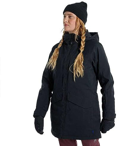 Burton Damen Prowess 2.0 Snowboardjacke, True Black, 36