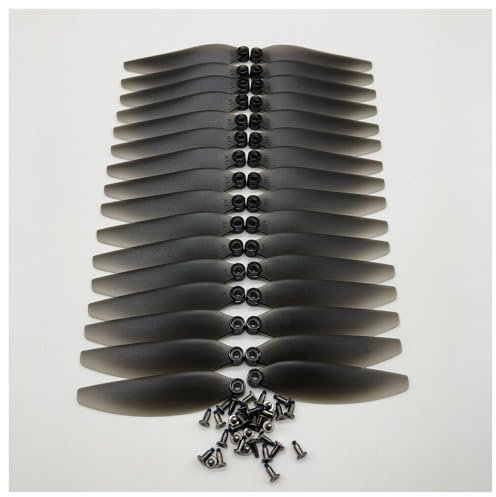 LECREA Zubehör für Drohnen for EX5 Drone K60 Pro K80PRO S608 GPS 6K HD Kamera RC Bürstenlosen Motor Propeller Quadcopter Ersatzteile Klingen Requisiten Flügel Kit austauschbar (Color : 32PCS)