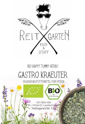 Reitgarten´s Bio Happy Tummy Herbs - Gastro Kräuter Pferd