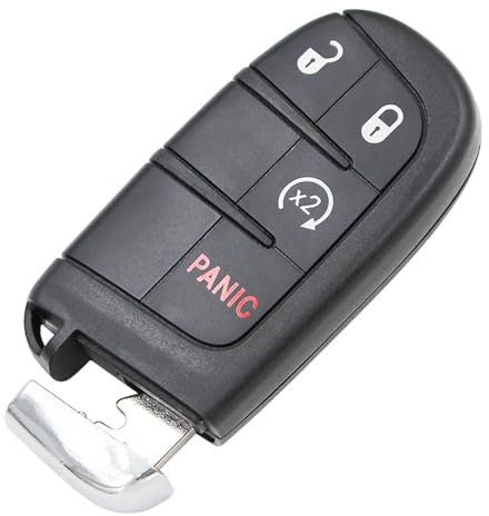 Oulesh Guscio Chiave Telecomando per Fiat 500X 500 500L, Custodia Protettiva per Chiave a Distanza Smart Car,A