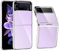 For Samsung Galaxy Z Flip 3 Case, Clear Ultra Slim Z Flip 3 Cases with Premium Hard PC Materials, Shockproof Protective Galaxy Flip 3 Cover