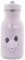 Trixie Gourde pour enfant, motif de souris, personnalisable, 350 ml, en acier inoxydable, avec nom, pour filles et garçons, anti-fuite et adaptée aux enfants