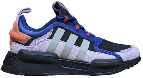 Adidas NMD_V3 Herren Schuhe, Schwarz, Blau, Rosa, 37 1/3 EU
