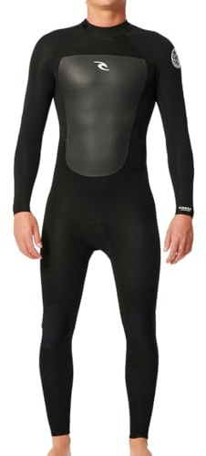 Rip Curl Omega 5/3 Back Zip Full Suit 2024 Black, LT