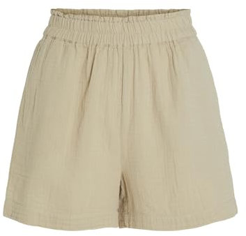 Vila VILANIA HW Shorts - NOOS