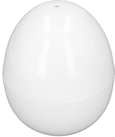 Cuociuova Sode Cuociuova a Vapore Cuociuova Automatico Materiale ABS Funzione Microonde Cuociuova con 4 Uova Capacità Per Colazione Veloce Folla di Home Office