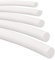 Stubotar Silikonschaum Seal Strip Dia 1mm x 5M Lange, Runde Feste Schwamm weiße Streifen Weich Langlebig für DIY, Dichtung, Schaumschlauch