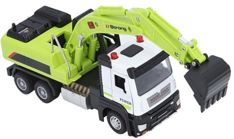 Giocattolo per Auto per Bambini, Giocattolo Educativo Realistico in Scala 1:32 per Camion di Ingegneria per Ragazze per la Scuola Materna