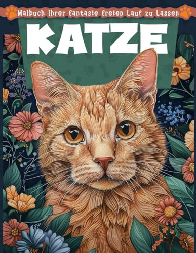 Katze Malbuch: Malvorlage Katze, Gelassenheit Mit Katzenfreunden