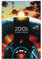 2001 A Space Odyssey Poster, Raumdekoration, ästhetisches Poster, künstlerisches Poster für Schlafzimmer, Wohnzimmer, Wände, 30 x 45 cm, ungerahmter Stil
