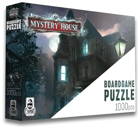 Cranio Creations - Mystery House Puzzle, Farbe, CH601