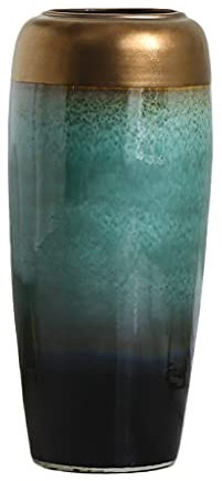 CONGRUI Vase de sol décoratif pour salon, décoration de porche, hôtel, meuble TV (hauteur 75 cm)